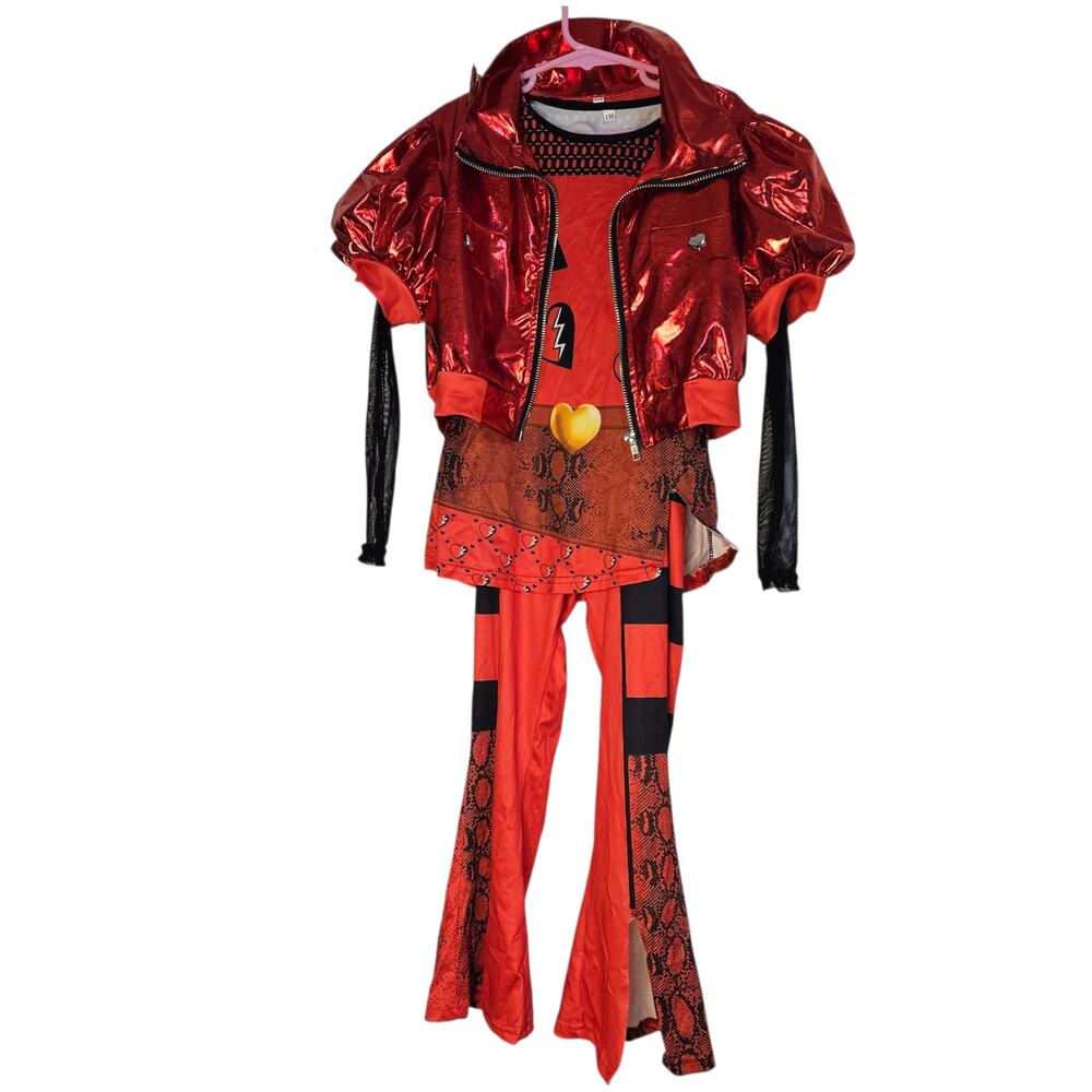 Descendants 4 Rise of Red Costume 3 piece set size 5/6